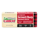 Cabot Cheese, Aged Cheddar, Seriously Sharp - 8 Ounces