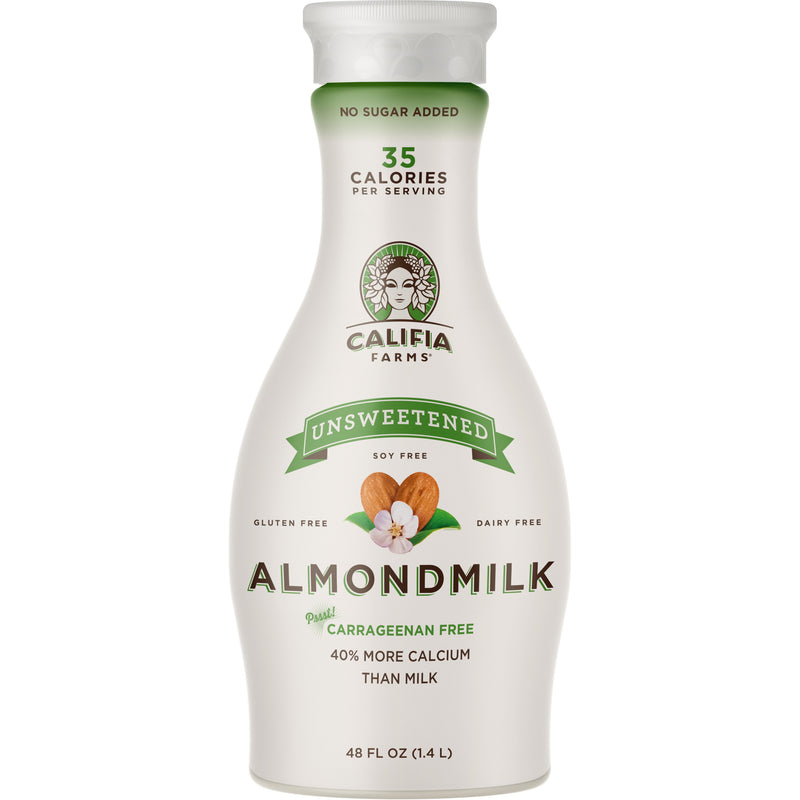 Califia Farms Almond Milk, Unsweetened - 48 Ounces