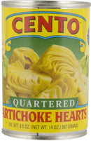 Cento Artichoke Hearts, Quartered