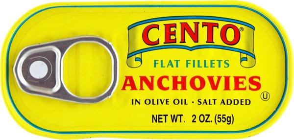 Cento Anchovies, Flat Fillet