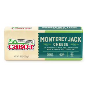 Cabot Cheese, Monterey Jack - 8 Ounces