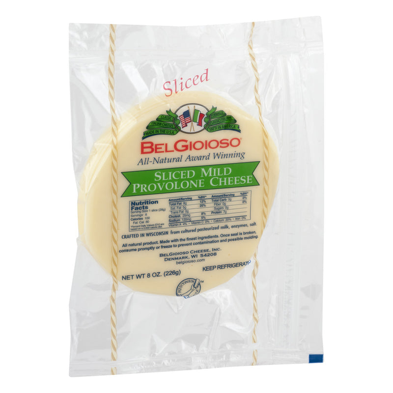 BelGioioso Mild Provolone Cheese - 8 Ounces