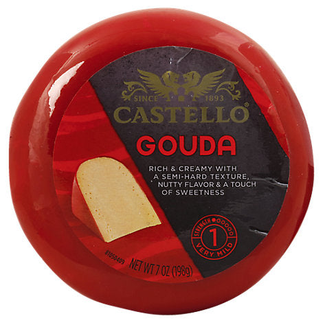 Castello Cheese, Gouda, Very Mild - 7 Ounces
