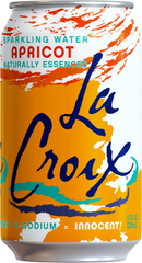 La Croix Sparkling Water, Apricot, - 12 Pack