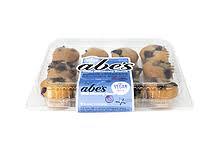Abes Mini-Muffins, Wild Blueberry - 5 Ounces