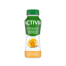 Activia Mango Flavored Drink (7 fl Oz)