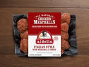 Aidells Meatballs, Chicken, Italian Style, with Mozzarella Cheese - 12 Ounces