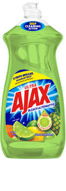 Ajax Ultra Dish Liquid, Lime Twist, Bleach Alternative