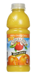 Apple & Eve 100% Juice, Orange - 16 Ounces