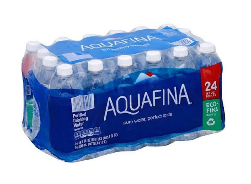 Aquafina Water, Purified Drinking - 24 Each
