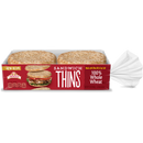 Arnold Pocket Thins Flatbread 100% Whole Wheat - 8 Count