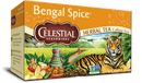 Celestial Seasonings Herbal Tea, Bengal Spice, Caffeine Free, Tea Bags - 20 Each