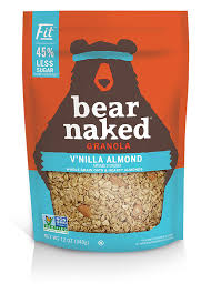 Bear Naked Vanilla Almond Granola