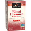 Bravo Tea Herbal Tea, Blood Pressure, Caffeine Free, Bags
