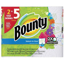 Bounty Paper Towels, Full Sheet, Prints, 2ply