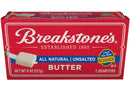Breakstones Butter, Unsalted - 8 Ounces