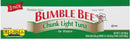 Bumble Bee Tuna, Chunk Light, in Water, 3 Pack
