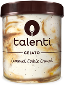 Talenti Gelato, Caramel Cookie Crunch