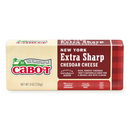 Cabot Cheese, New York Extra Sharp - 8 Ounces