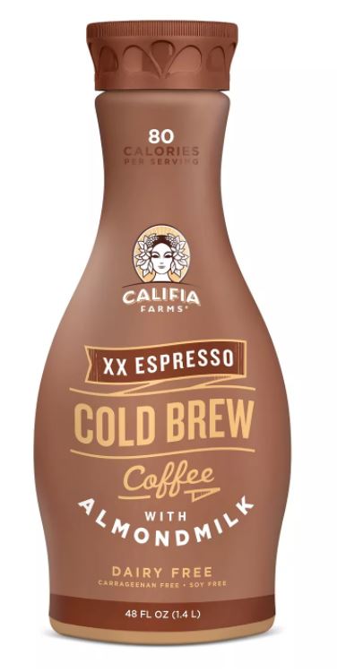 Califia Coffee, 100% Arabica, Cold Brew, XX Espresso - 48 Ounces