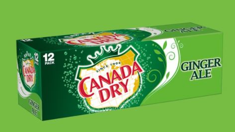Canada Dry Ginger Ale, 12 Pack - 12 Each