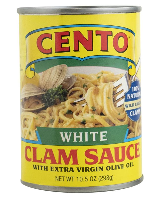Cento Clam Sauce, White