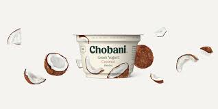 Chobani Yogurt, Greek, Low-Fat, Blended with Coconut - 5.3 Ounces