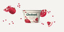 Chobani Yogurt, Greek, Non-Fat, with Pomegranate on the Bottom - 5.3 Ounces