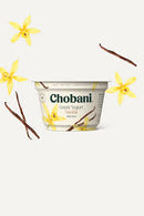 Chobani Yogurt, Greek, Non-Fat, Blended with Vanilla - 5.3 Ounces
