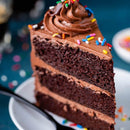 Chocolate Cake Slice