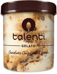 Talenti Gelato, Chocolate Chip Cookie Dough