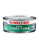 Bumble Bee Tuna, Chunk Light, in Water