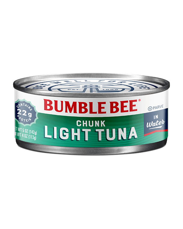 Bumble Bee Tuna, Chunk Light, in Water