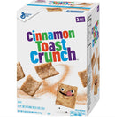 Cinnamon Toast Crunch Cereal, Wheat & Rice, Crispy, Sweetened Whole