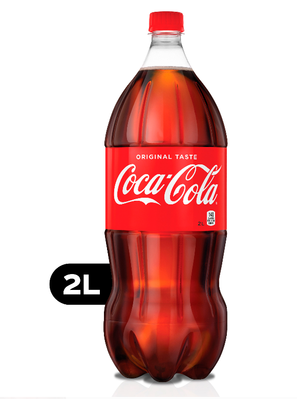 Coca Cola Cola - 2 Liters