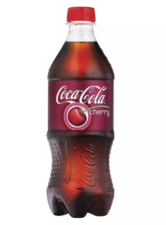 Coca Cola Cola, Cherry - 20 Ounces