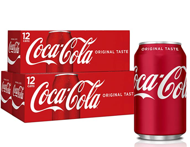 Coca Cola Cola, Fridge Pack - 12 Each