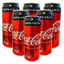 Coca Cola Zero Cola, Zero Calorie - 6 Each