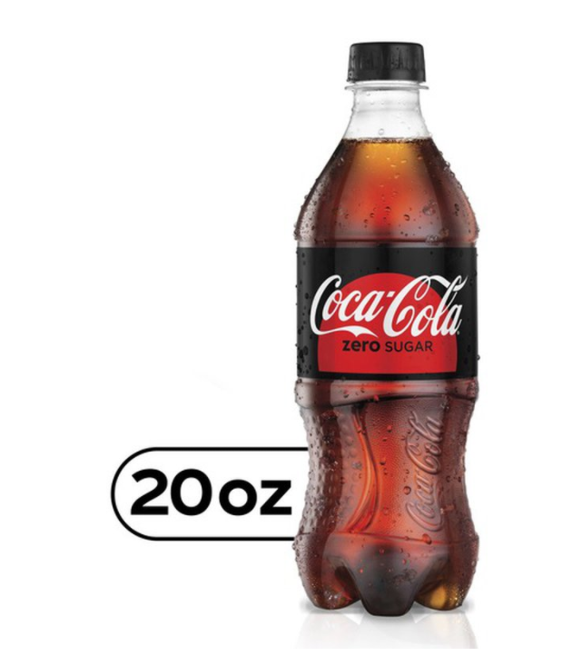 Coca Cola Zero Sugar Cola, Zero Calorie - 20 Ounces