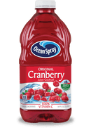Ocean Spray Juice Cocktail, Cranberry - 64 Fluid Ounces
