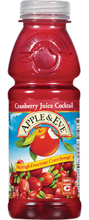 Apple & Eve Juice Cocktail, Cranberry - 16 Ounces