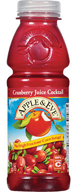 Apple & Eve Juice Cocktail, Cranberry - 16 Ounces
