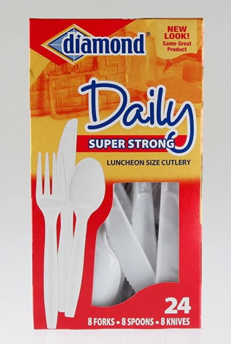 Diamond Daily Spoons, Super Strong