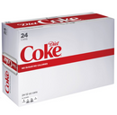 Diet Coke Cola - 24 Each