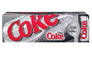 Diet Coke Cola, Fridge Pack - 12 Each