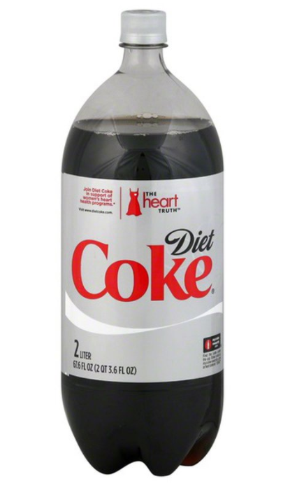 Diet Coke Diet Cola - 67.6 Ounces