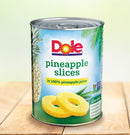 Dole Pineapple Slices In Juice