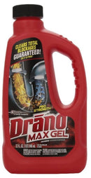 Drano Clog Remover, Max Gel, Pro Strength