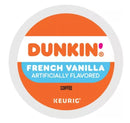 Dunkin Donuts Keurig Hot Coffee, French Vanilla, K-Cup Pods - 10 Count