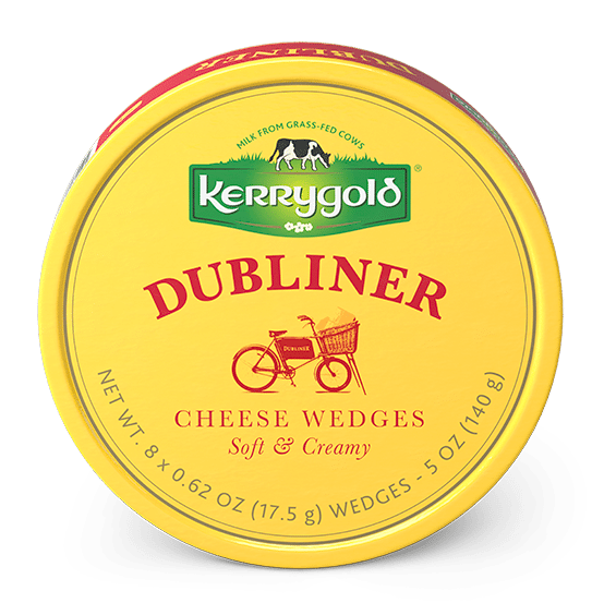 Kerrygold Cheese Wedges, Soft & Creamy, Dubliner - 8 Each